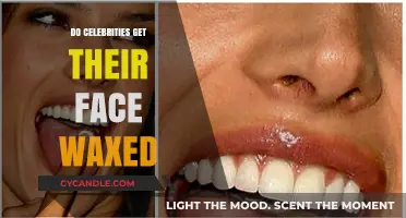 Behind the Glamour: Do Celebrities Really Get Their Faces Waxed?