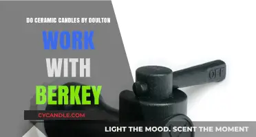 Ceramic Candles by Doulton: Compatibility with Berkey Systems Explained