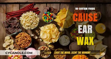 Exploring the Myth: Can Certain Foods Influence Ear Wax Production?