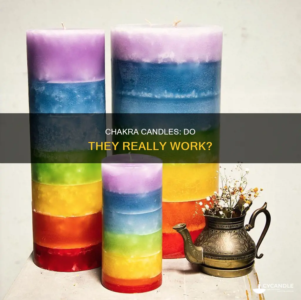 do chakra candles help