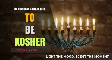 Are Chanukah Candles Kosher? What You Need to Know
