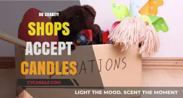 Charity Shops: Do They Accept Candles?