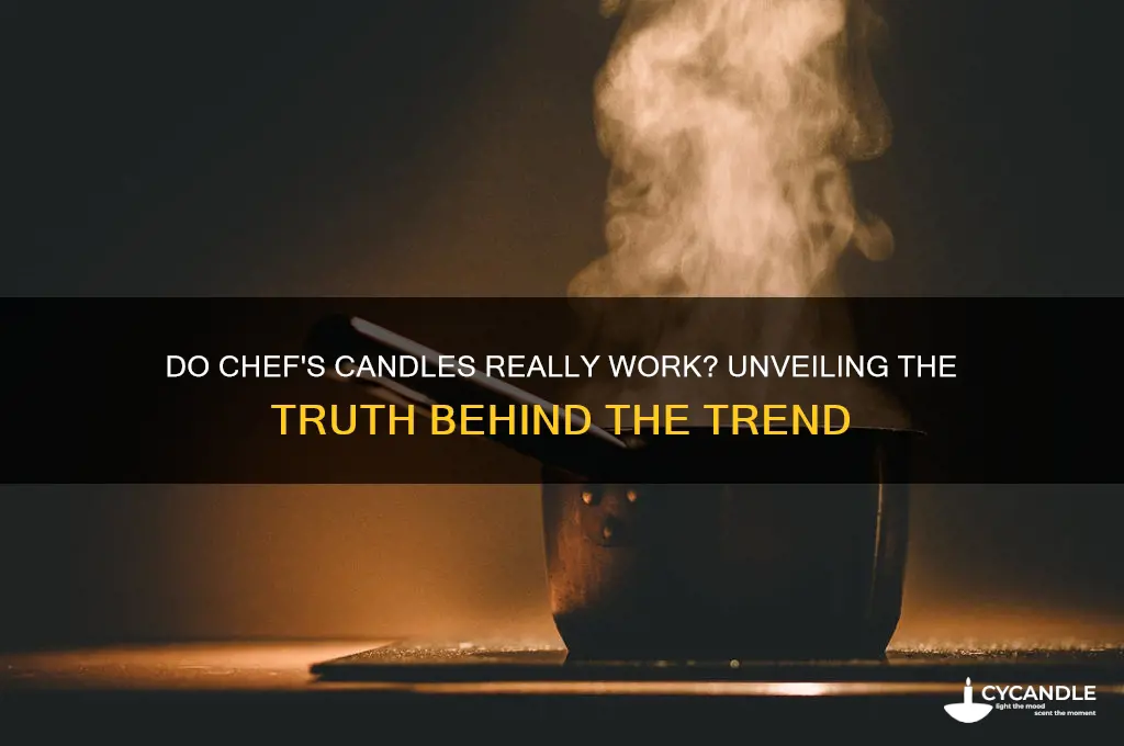 do chefs candles work
