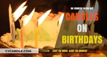Chinese Birthday Traditions: Blowing Out Candles?