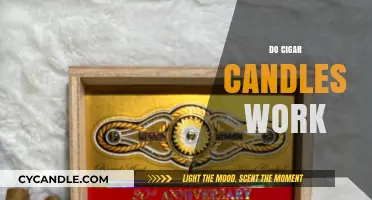 Do Cigar Candles Work? Unveiling the Truth Behind the Scent