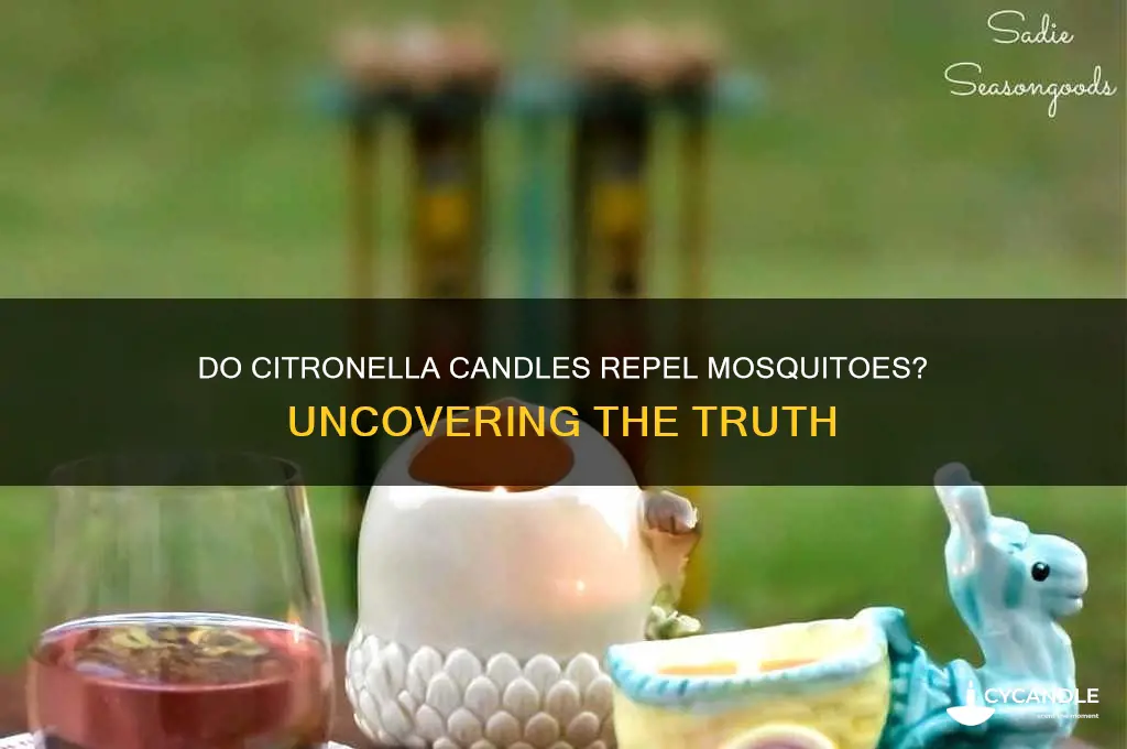 do cirtanella candles work