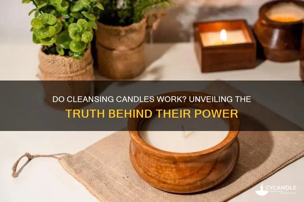 do cleansing candles work