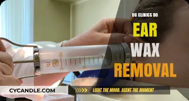 Do Clinics Offer Ear Wax Removal Services? Here's What to Know