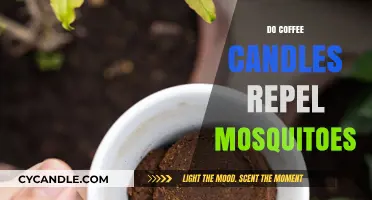 Coffee Candles: Natural Mosquito Repellent?