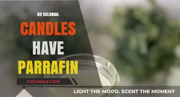 Colonial Candles: Paraffin-Free or Not?