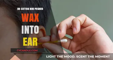 The Surprising Truth About Cotton Buds and Ear Wax