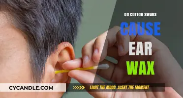 The Truth About Cotton Swabs and Ear Wax: What You Need to Know