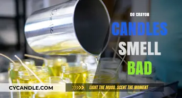 Crayon Candles: Do They Smell Bad?