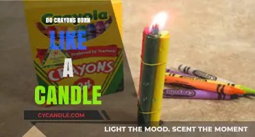 Can Crayons Burn Like Candles? A Creative Experiment Revealed