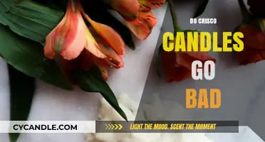 Crisco Candles: Do They Go Bad?