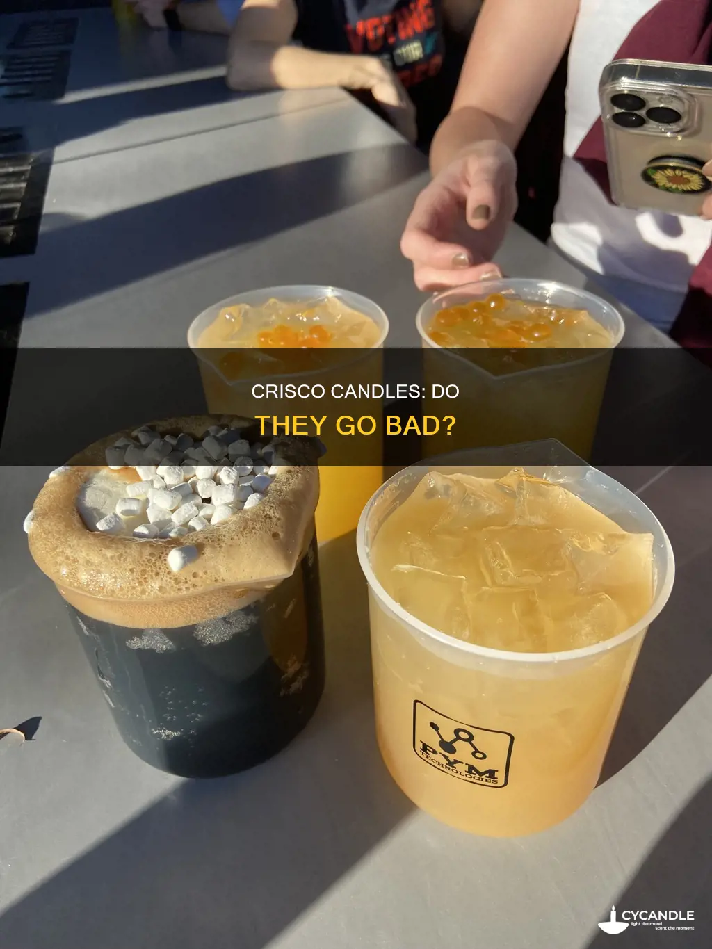 do crisco candles go bad