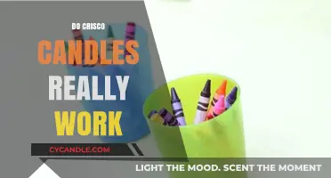 Crisco Candles: Fact or Fiction? Testing Their Effectiveness and Practicality