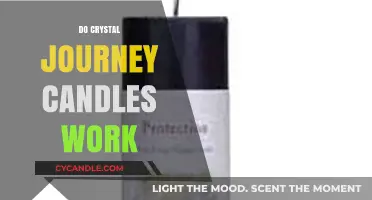 Crystal Journey Candles: Unveiling Their Aromatic and Healing Potential