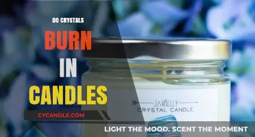 Do Crystals Burn in Candles? Unveiling the Truth and Safety Tips