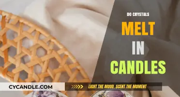 Crystals in Candles: Melting Mystery Solved