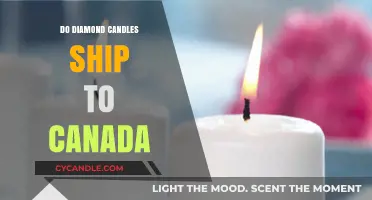 Do Diamond Candles Ship to Canada? A Comprehensive Guide