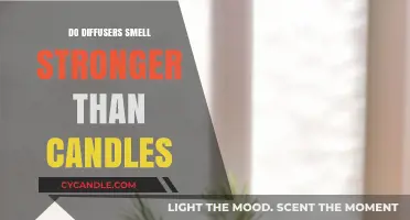 Diffusers vs Candles: Which Fragrance is Stronger?