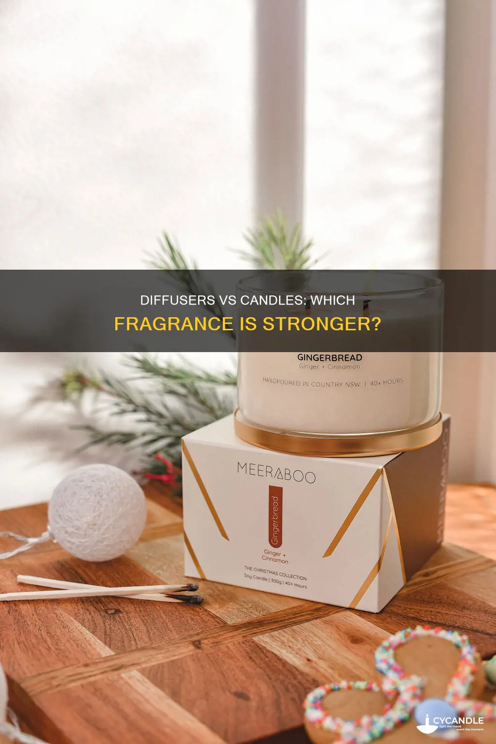 do diffusers smell stronger than candles