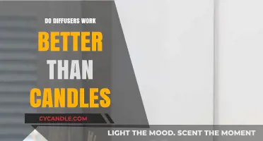 Diffusers vs. Candles: Which Aromatherapy Method Works Best?