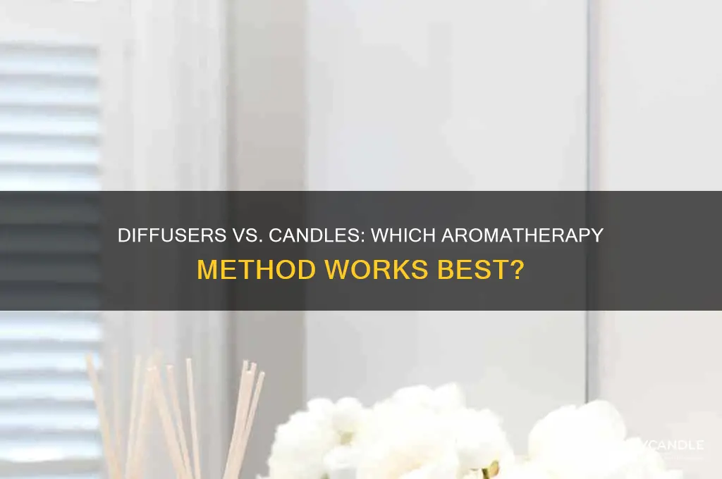 do diffusers work better than candles
