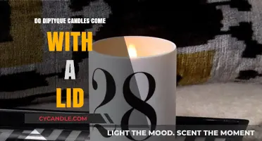 Diptyque Candles: Do They Include a Lid?