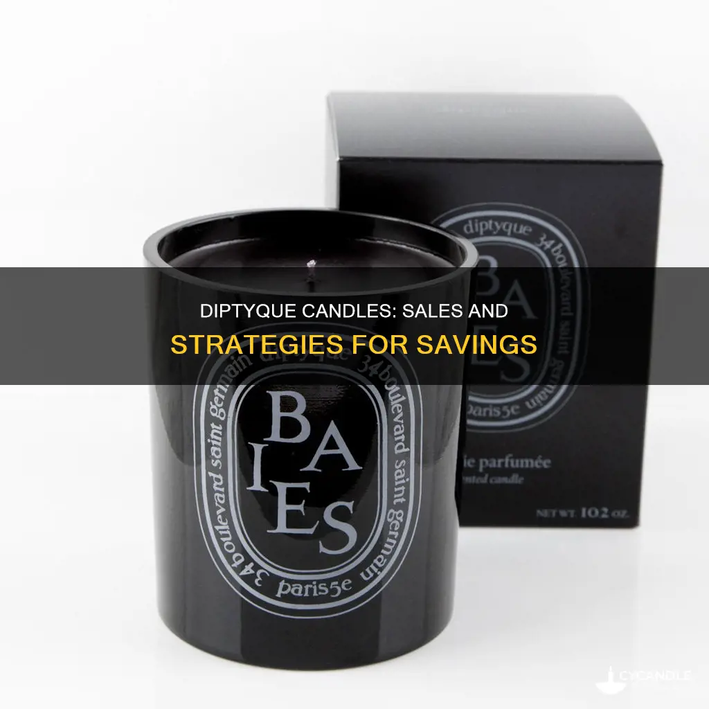 do diptyque candles ever go on sale