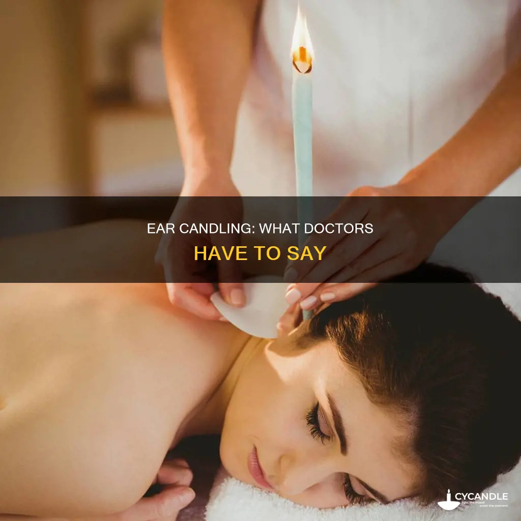 do doctors recommend ear candles