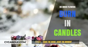 Can Dried Flowers Safely Burn in Candles? A Complete Guide