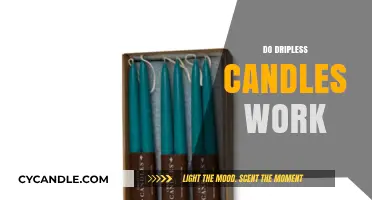Dripless Candles: Do They Really Work? A Comprehensive Review