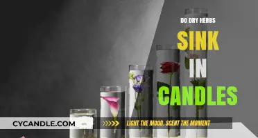 Herbs and Candles: Do Dry Herbs Sink?