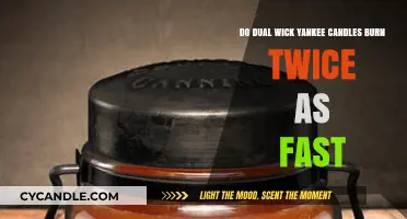 Do Dual Wick Yankee Candles Burn Twice as Fast? The Truth