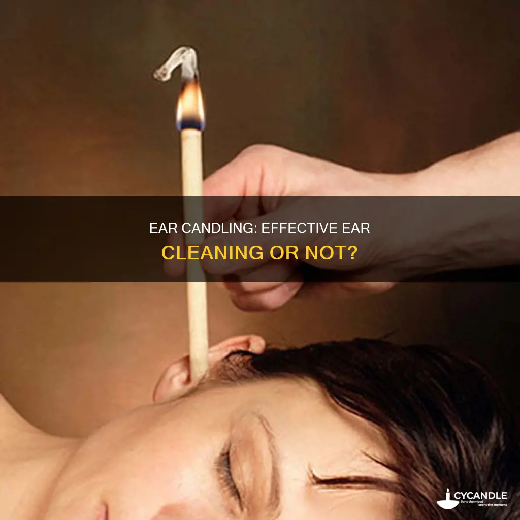 do ear candles clean your ears