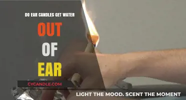 Ear Candles for Water Removal: Fact or Fiction?