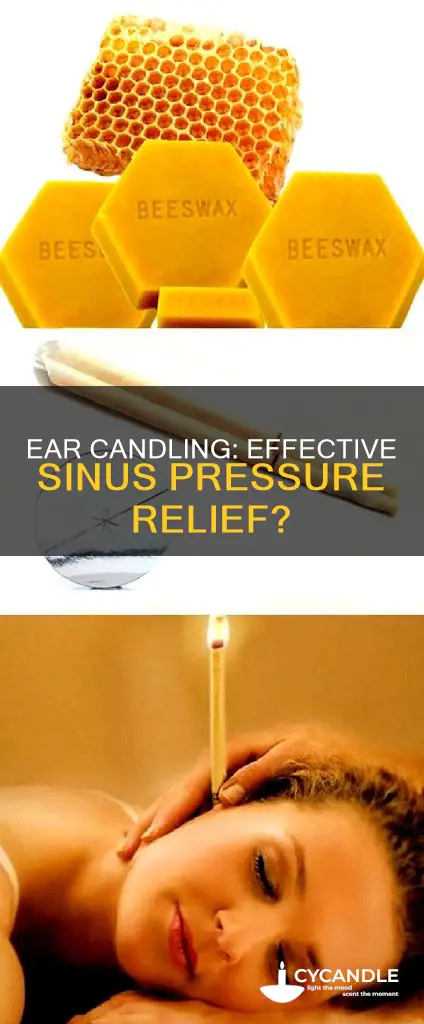 do ear candles help sinus pressure