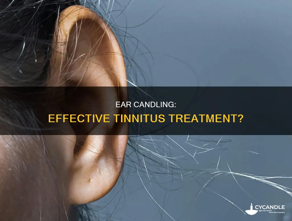 do ear candles help tinnitus