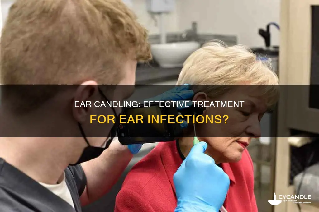 do ear candles help with ear infections