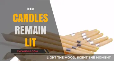 Ear Candles: Do They Stay Lit?