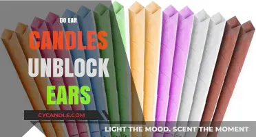 Ear Candles: Effective Ear Unblocking Solution?