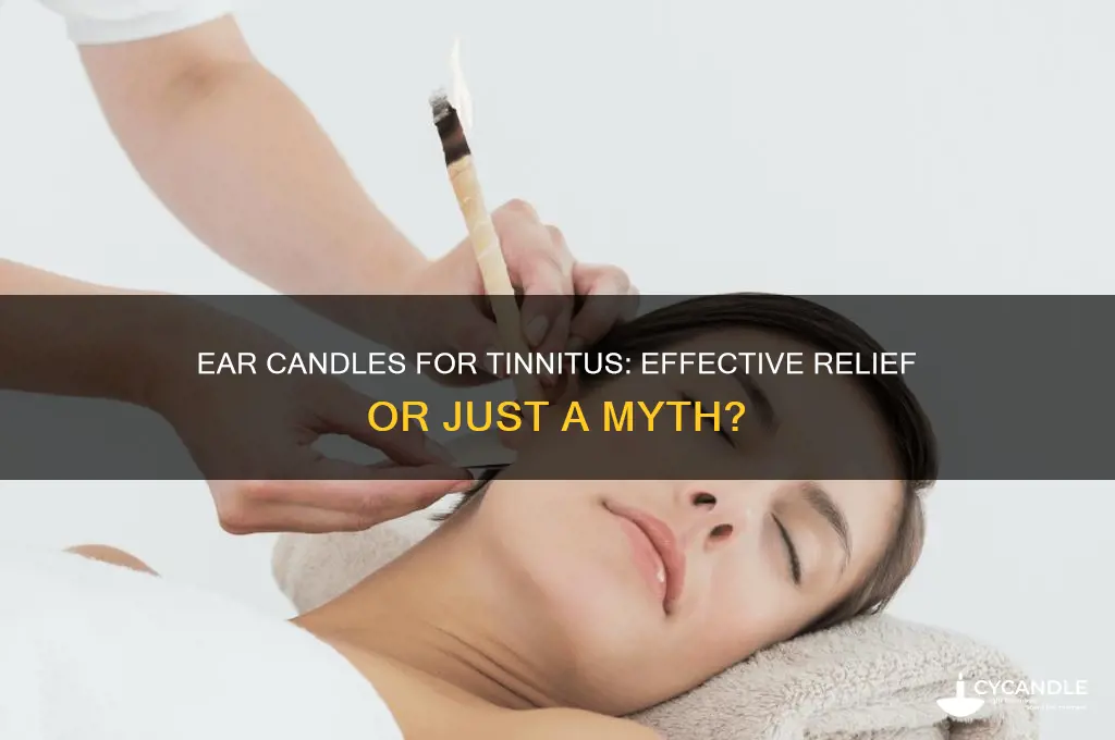 do ear candles work for tinnitus