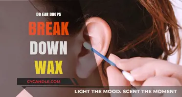 Do Ear Drops Effectively Break Down Ear Wax?