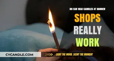 Ear Wax Candles at Barber Shops: Effective Treatment or Myth?