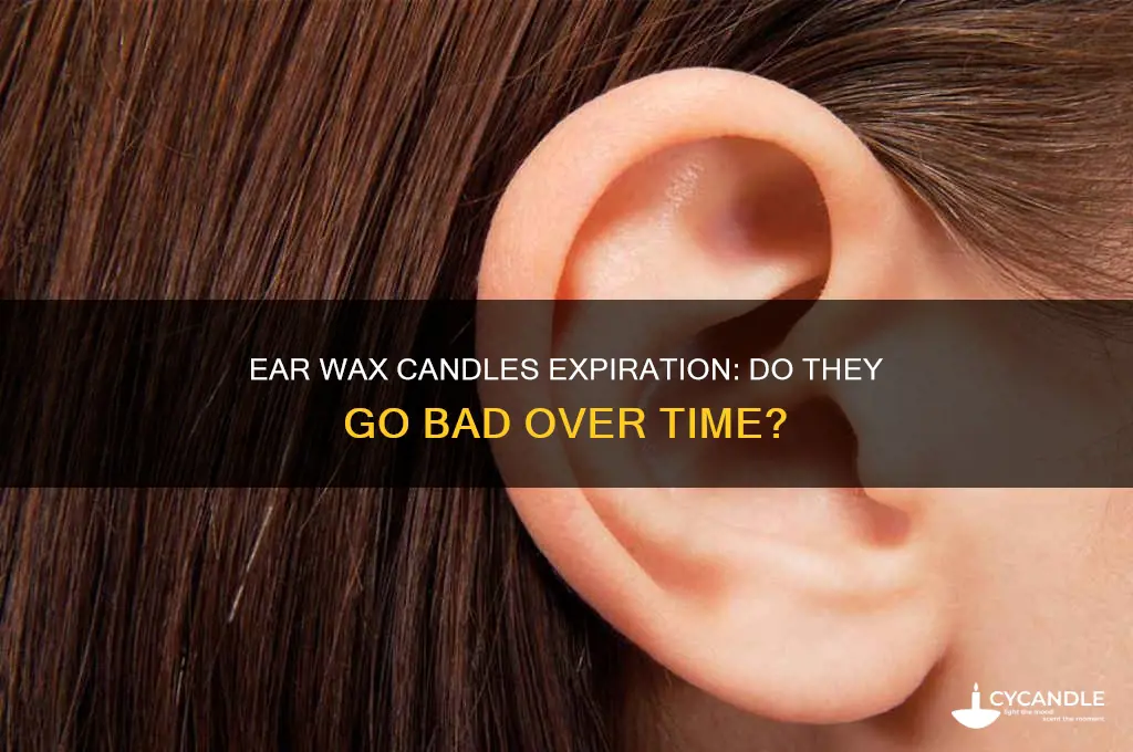 do ear wax candles expire