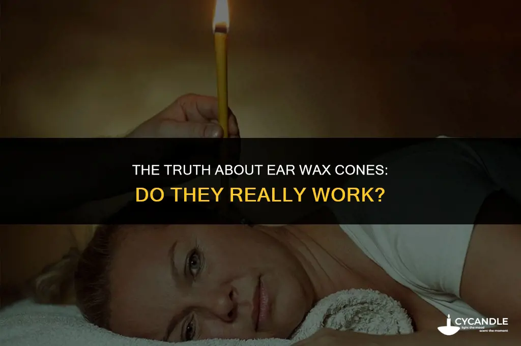 do ear wax cones really work