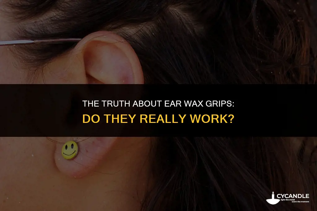 do ear wax grips really work