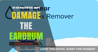 Can Ear Wax Removal Drops Harm Your Eardrum? Find Out Here
